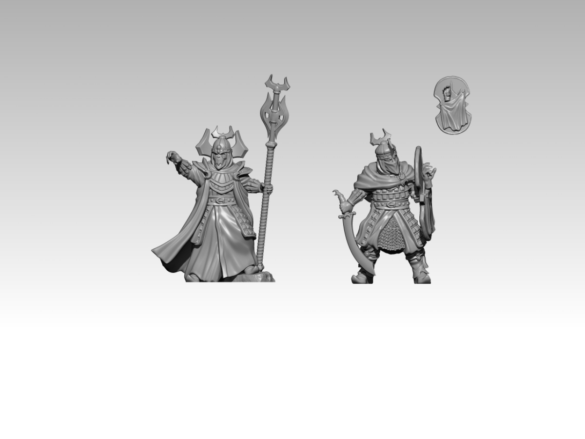 Schamane und Captain des Ostens